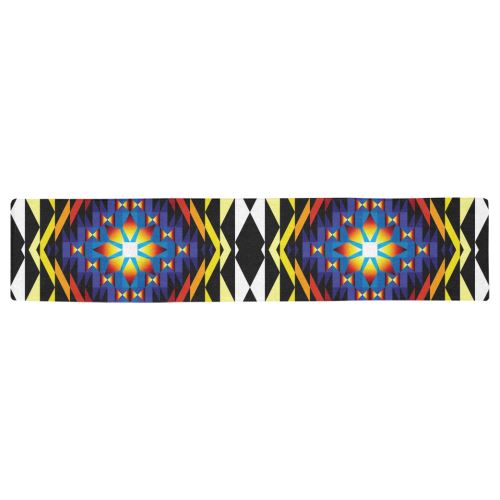 Sunset Blanket Table Runner 16x72 inch Table Runner 16x72 inch e-joyer 