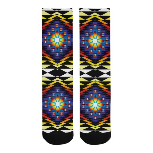 Sunset Blanket Trouser Socks Socks e-joyer 