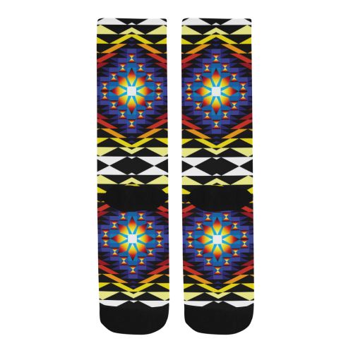 Sunset Blanket Trouser Socks Socks e-joyer 