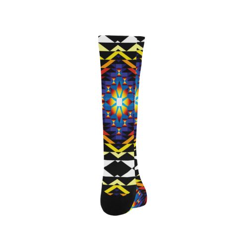 Sunset Blanket Trouser Socks Socks e-joyer 