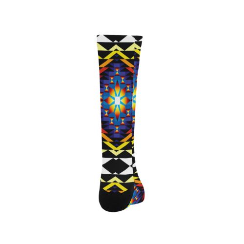 Sunset Blanket Trouser Socks Trouser Socks e-joyer 