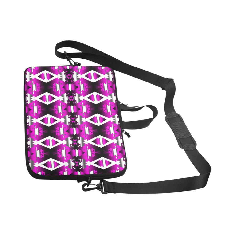 Sunset Winter Camp Laptop Handbags 17" Laptop Handbags 17" e-joyer 