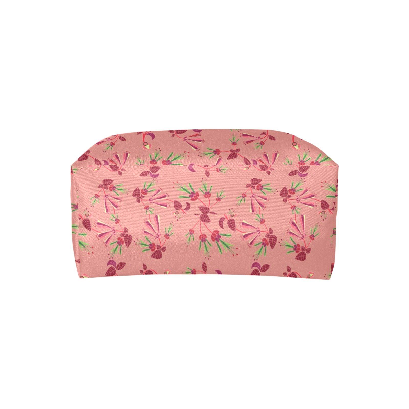 Swift Floral Peach Rouge Remix Single-Shoulder Lady Handbag (Model 1714) bag e-joyer 