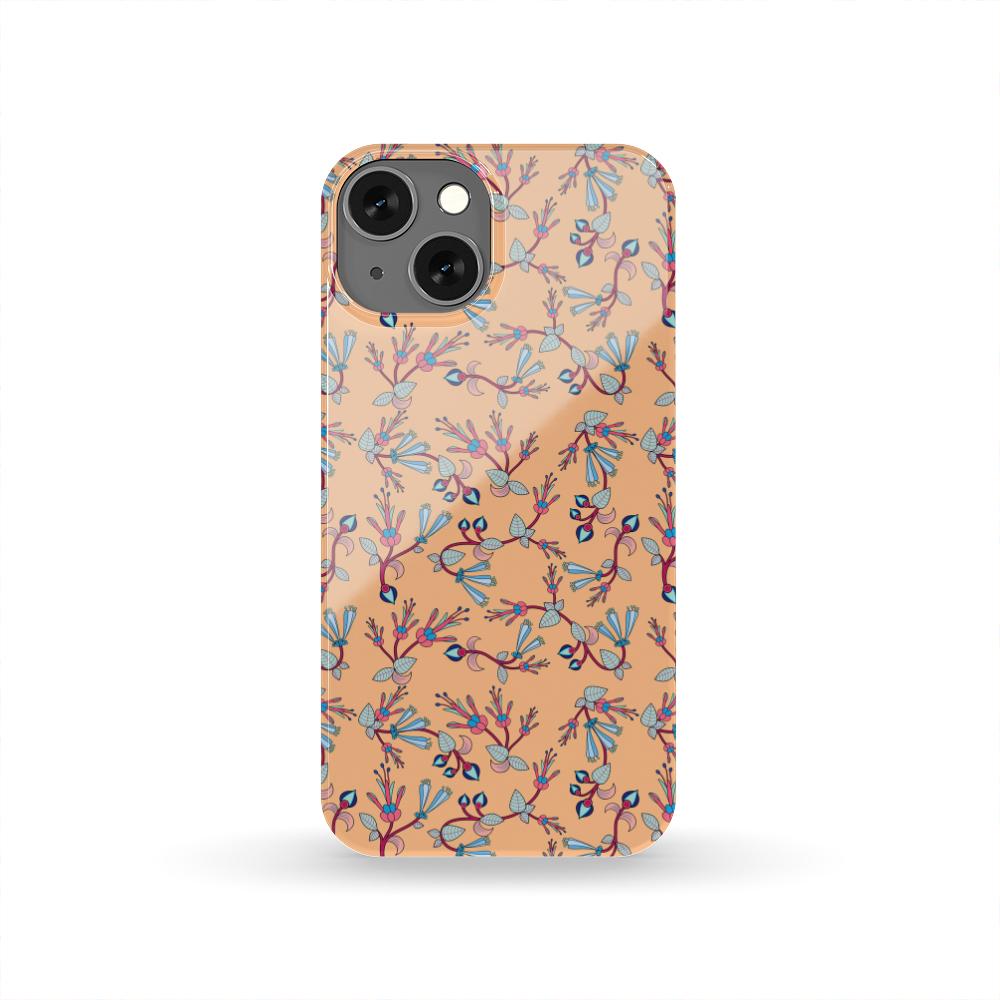 Swift Floral Peache Phone Case Phone Case wc-fulfillment iPhone 13 