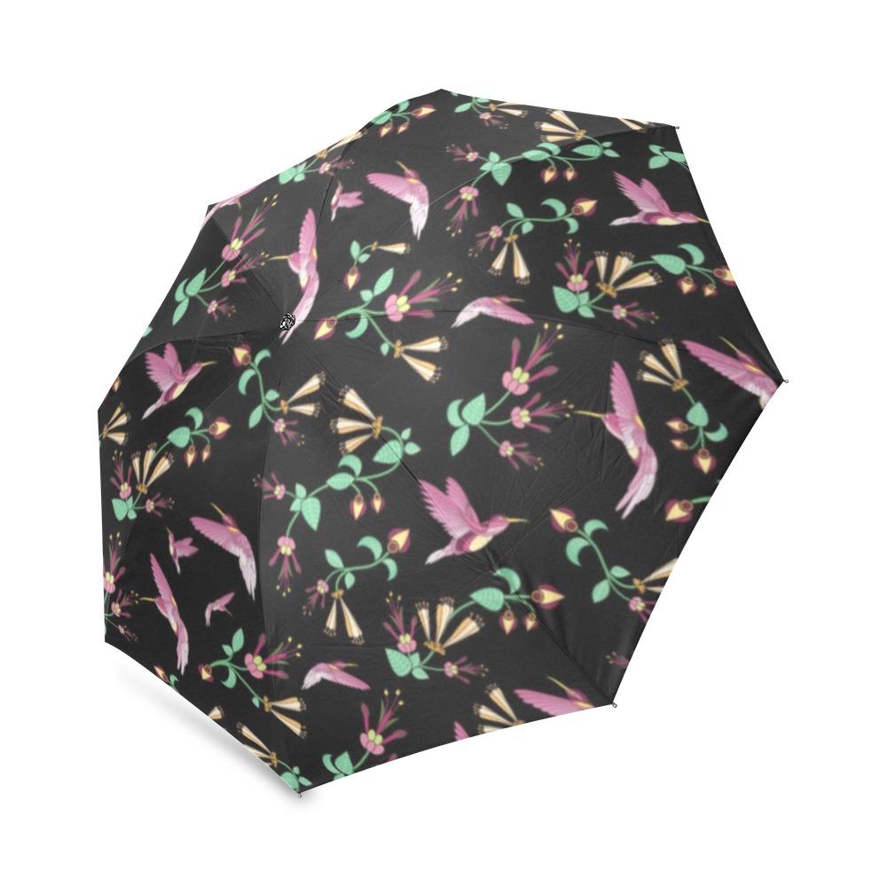 Swift Noir Foldable Umbrella (Model U01) Foldable Umbrella e-joyer 