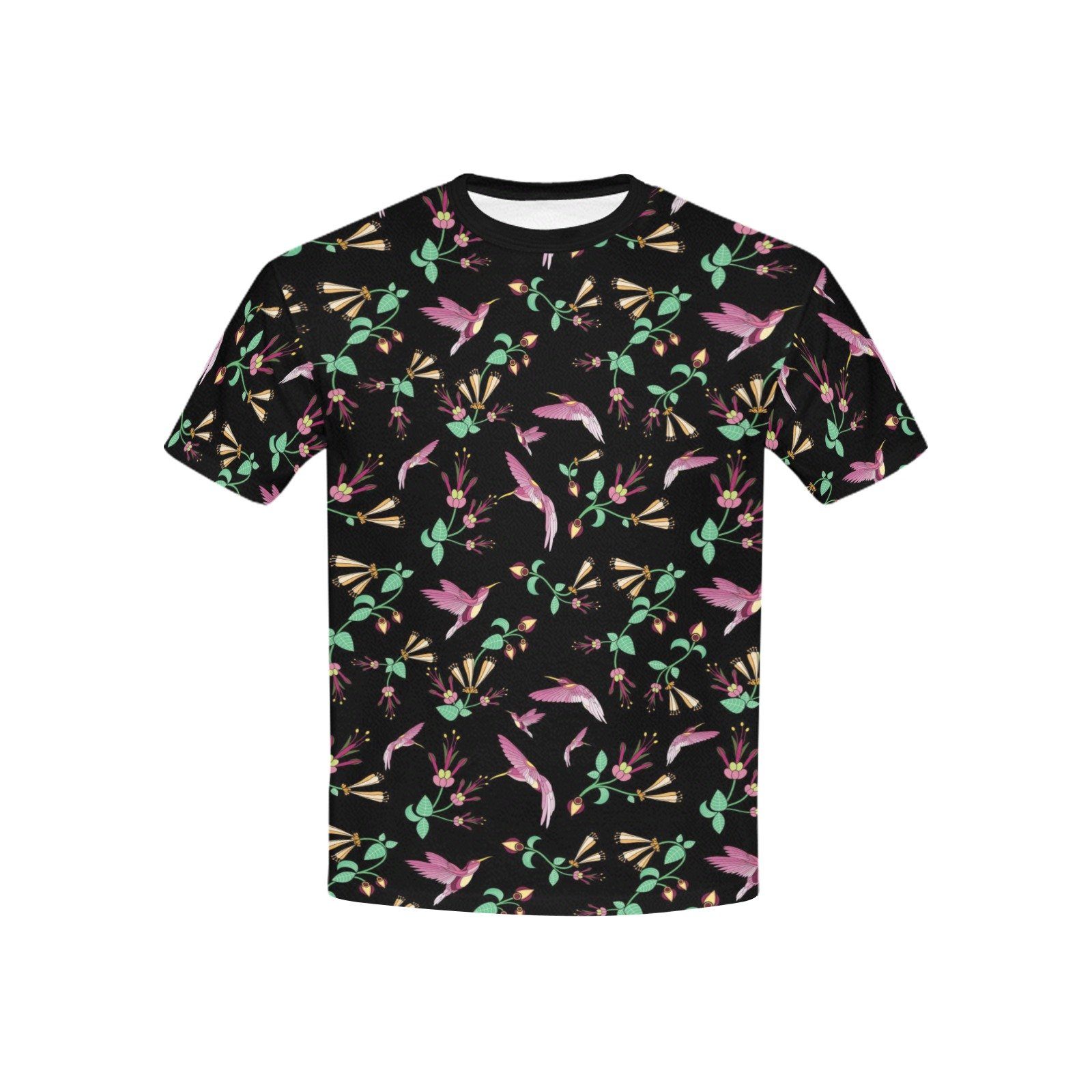 Swift Noir Kids' All Over Print T-shirt (USA Size) (Model T40) All Over Print T-shirt for Kid (T40) e-joyer 