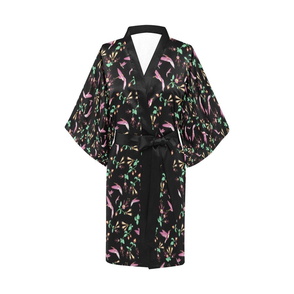 Swift Noir Kimono Robe Artsadd 