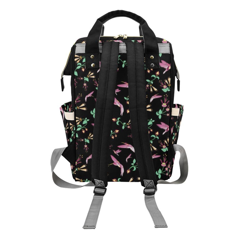 Swift Noir Multi-Function Diaper Backpack/Diaper Bag (Model 1688) bag e-joyer 