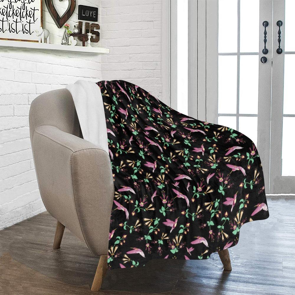Swift Noir Ultra-Soft Micro Fleece Blanket 40"x50" Ultra-Soft Blanket 40''x50'' e-joyer 