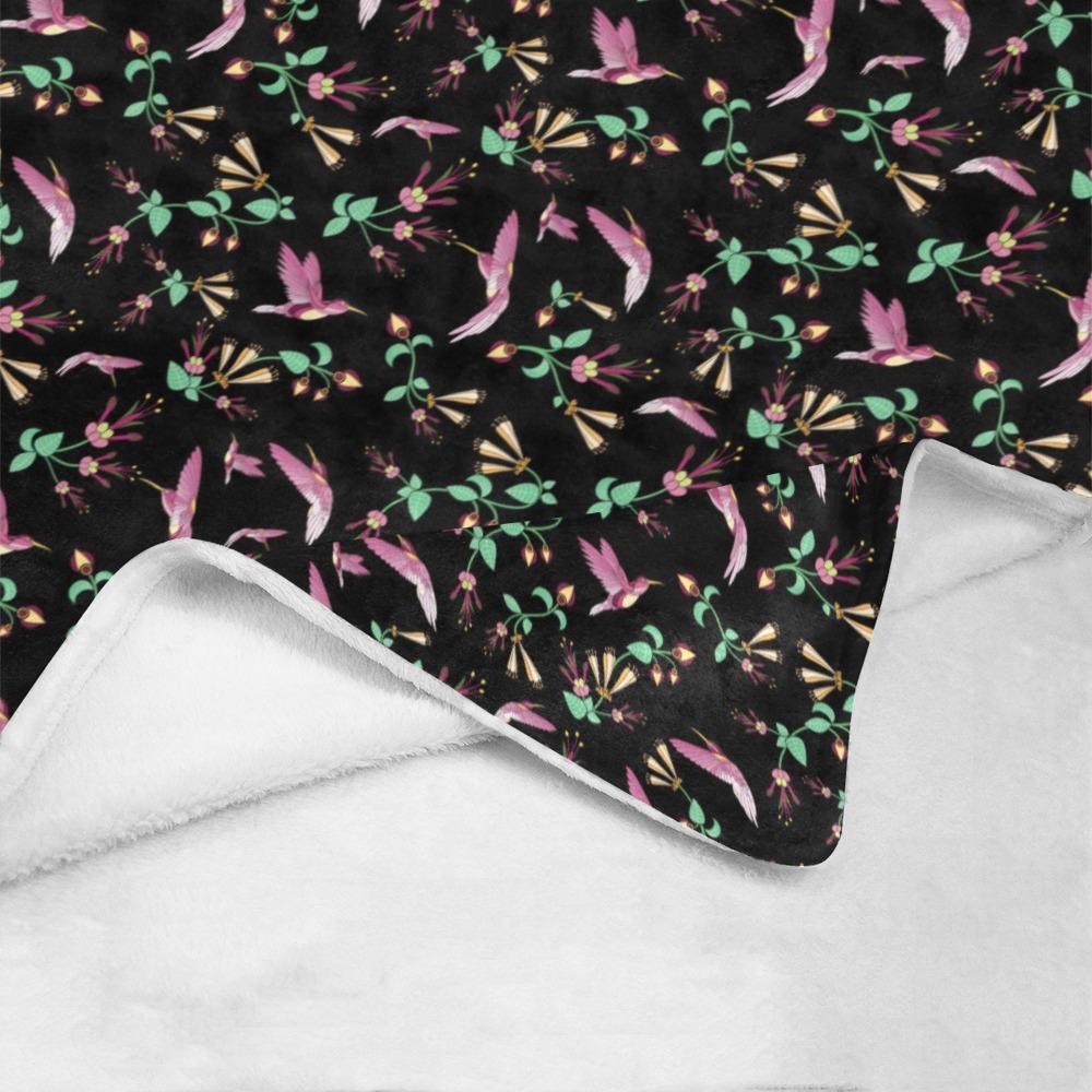 Swift Noir Ultra-Soft Micro Fleece Blanket 50"x60" Ultra-Soft Blanket 50''x60'' e-joyer 