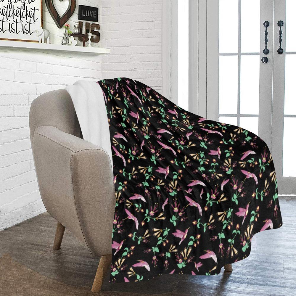 Swift Noir Ultra-Soft Micro Fleece Blanket 50"x60" Ultra-Soft Blanket 50''x60'' e-joyer 