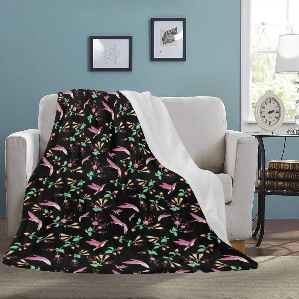 Swift Noir Ultra-Soft Micro Fleece Blanket 60"x80" Ultra-Soft Blanket 60''x80'' e-joyer 