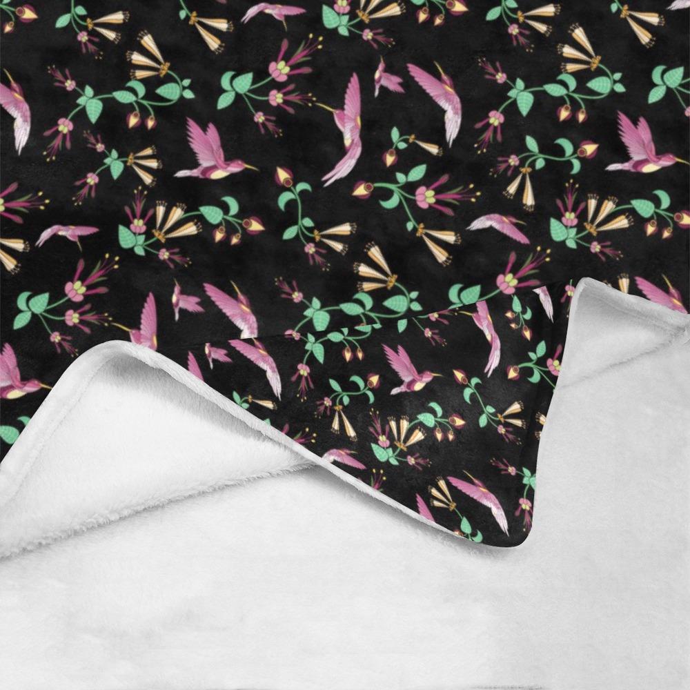 Swift Noir Ultra-Soft Micro Fleece Blanket 60"x80" Ultra-Soft Blanket 60''x80'' e-joyer 