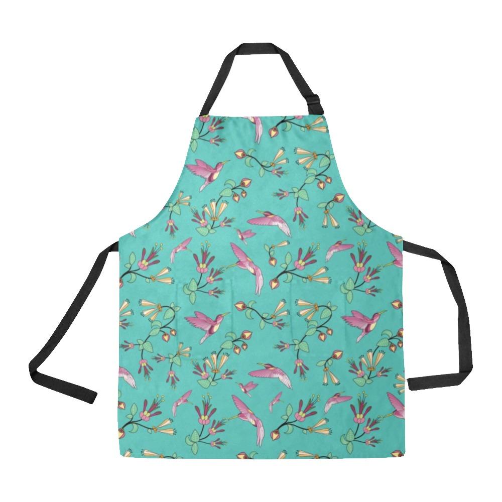 Swift Pastel All Over Print Apron All Over Print Apron e-joyer 