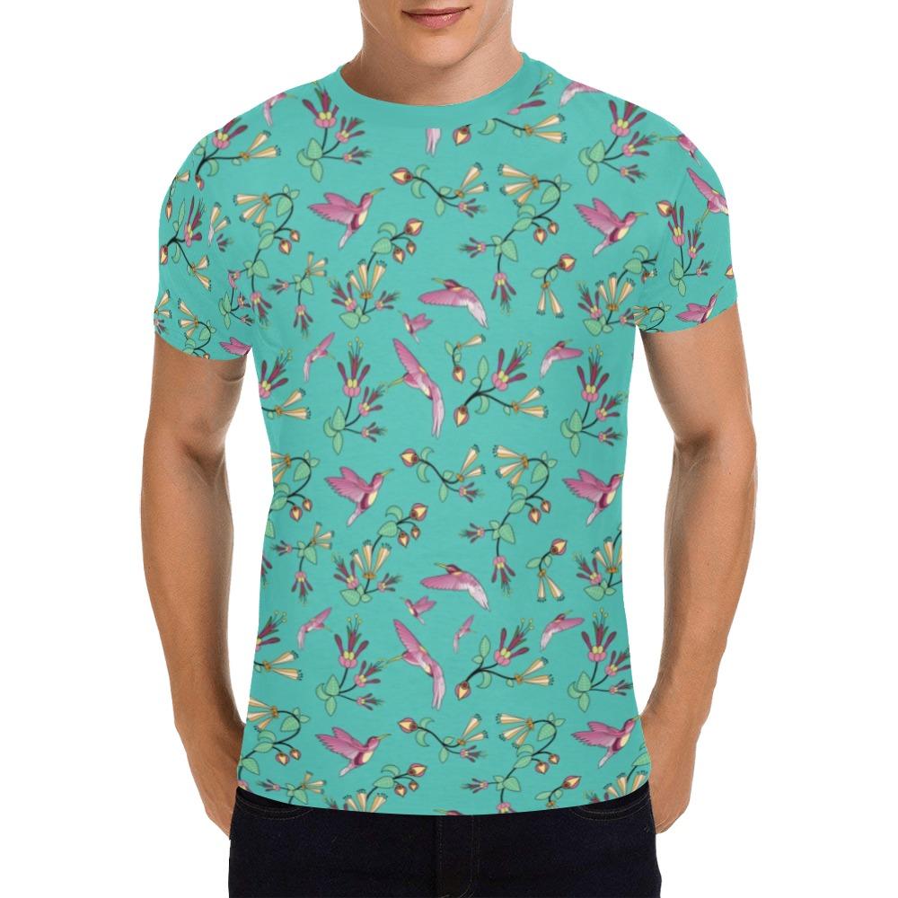 Swift Pastel All Over Print T-Shirt for Men (USA Size) (Model T40) All Over Print T-Shirt for Men (T40) e-joyer 