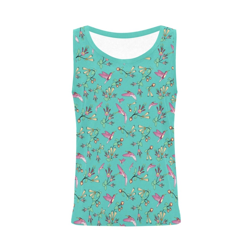 Swift Pastel All Over Print Tank Top for Women (Model T43) All Over Print Tank Top for Women (T43) e-joyer 