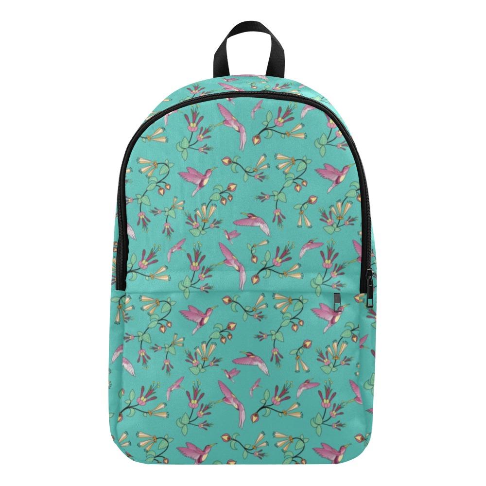 Swift Pastel Fabric Backpack for Adult (Model 1659) Casual Backpack for Adult (1659) e-joyer 
