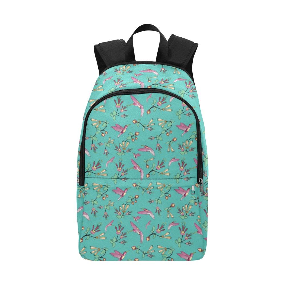 Swift Pastel Fabric Backpack for Adult (Model 1659) Casual Backpack for Adult (1659) e-joyer 