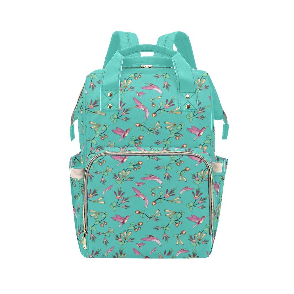 Swift Pastel Multi-Function Diaper Backpack/Diaper Bag (Model 1688) bag e-joyer 