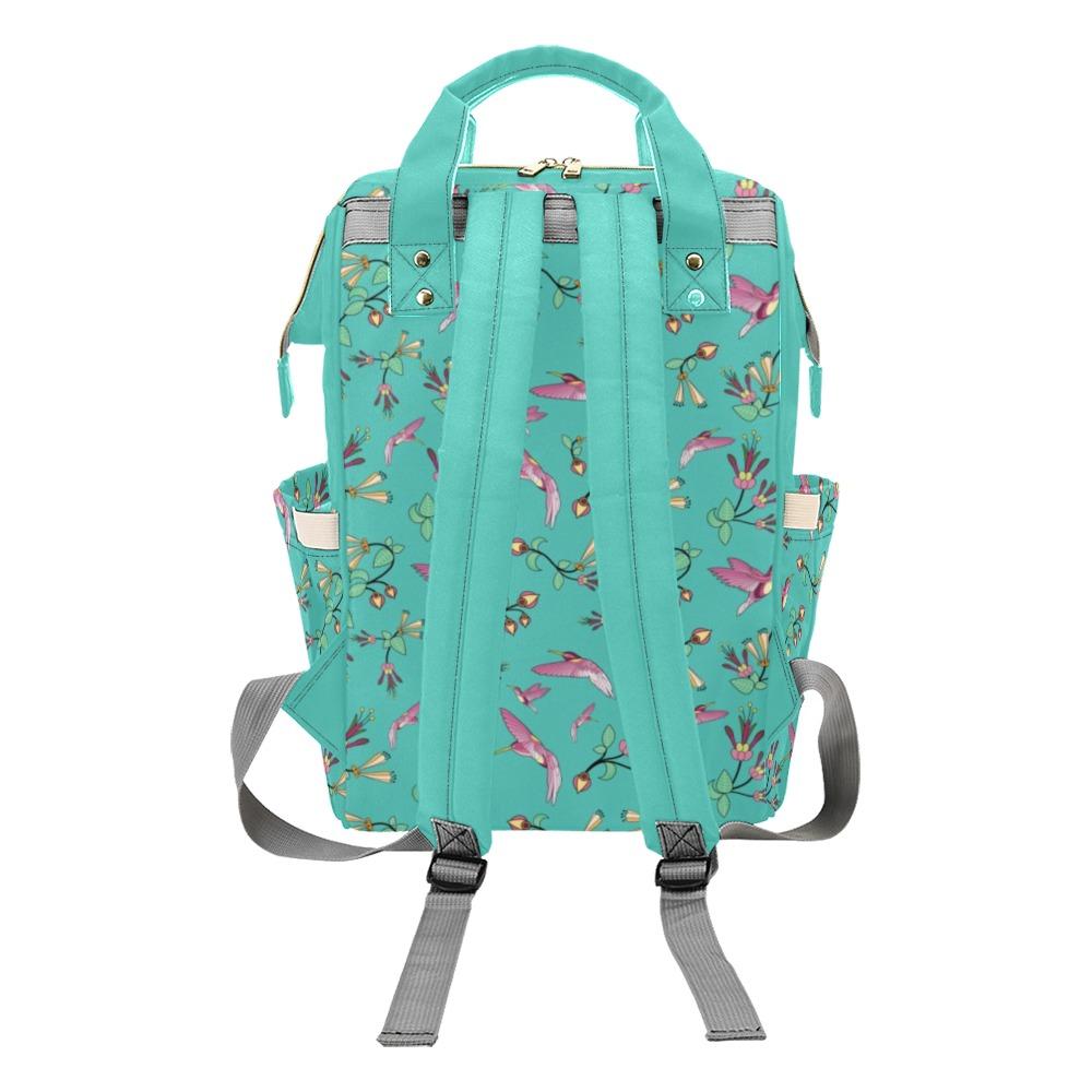 Swift Pastel Multi-Function Diaper Backpack/Diaper Bag (Model 1688) bag e-joyer 