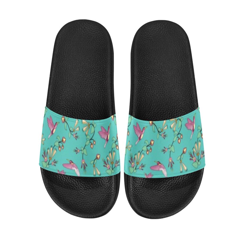 Swift Pastel Women's Slide Sandals (Model 057) Women's Slide Sandals (057) e-joyer 