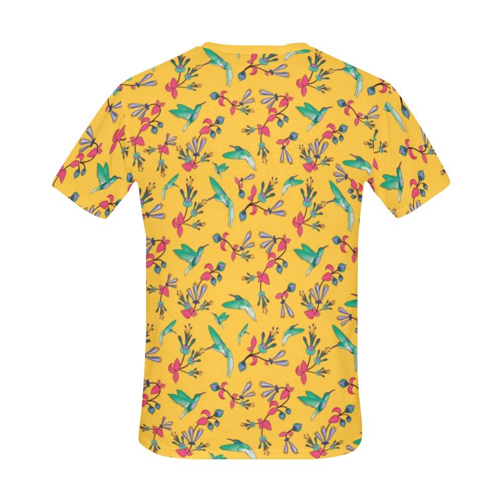 Swift Pastel Yellow All Over Print T-Shirt for Men (USA Size) (Model T40) All Over Print T-Shirt for Men (T40) e-joyer 