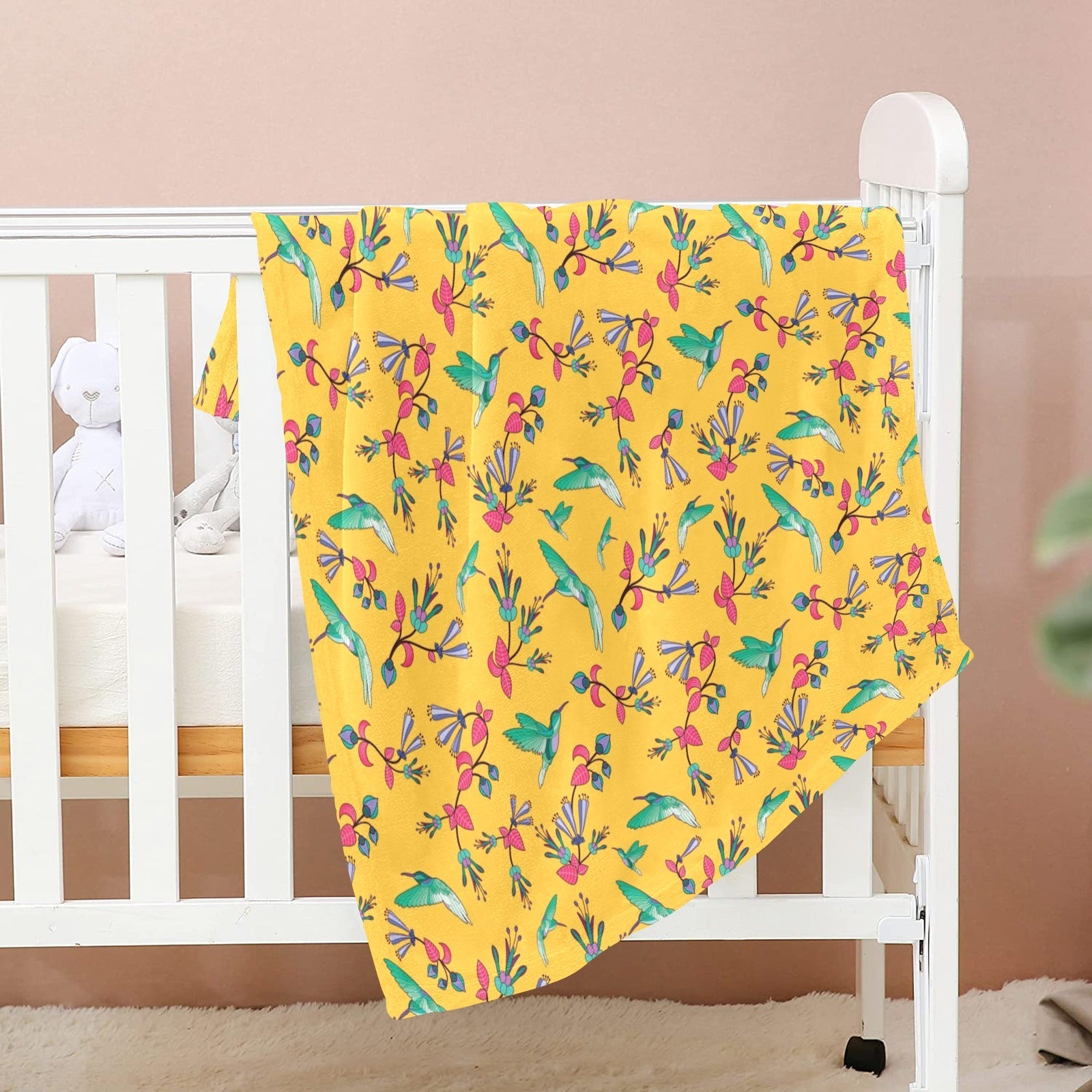 Swift Pastel Yellow Baby Blanket 40"x50" Baby Blanket 40"x50" e-joyer 