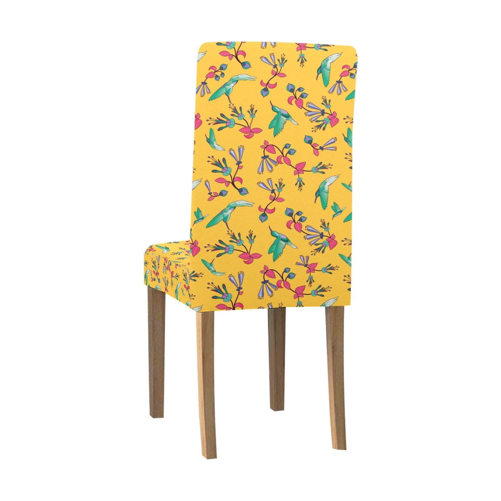 Swift Pastel Yellow Chair Cover (Pack of 6) Chair Cover (Pack of 6) e-joyer 