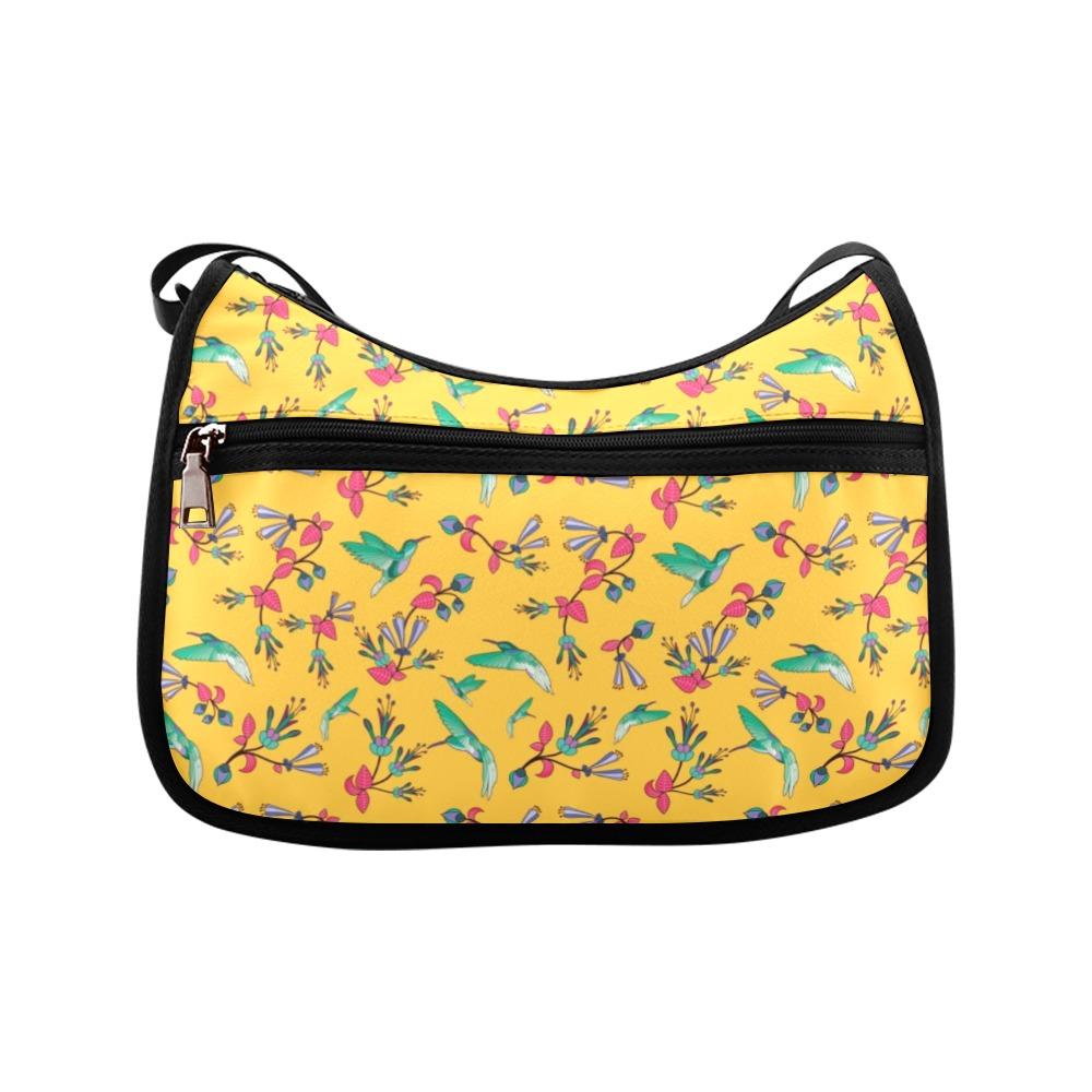 Swift Pastel Yellow Crossbody Bags (Model 1616) Crossbody Bags (1616) e-joyer 