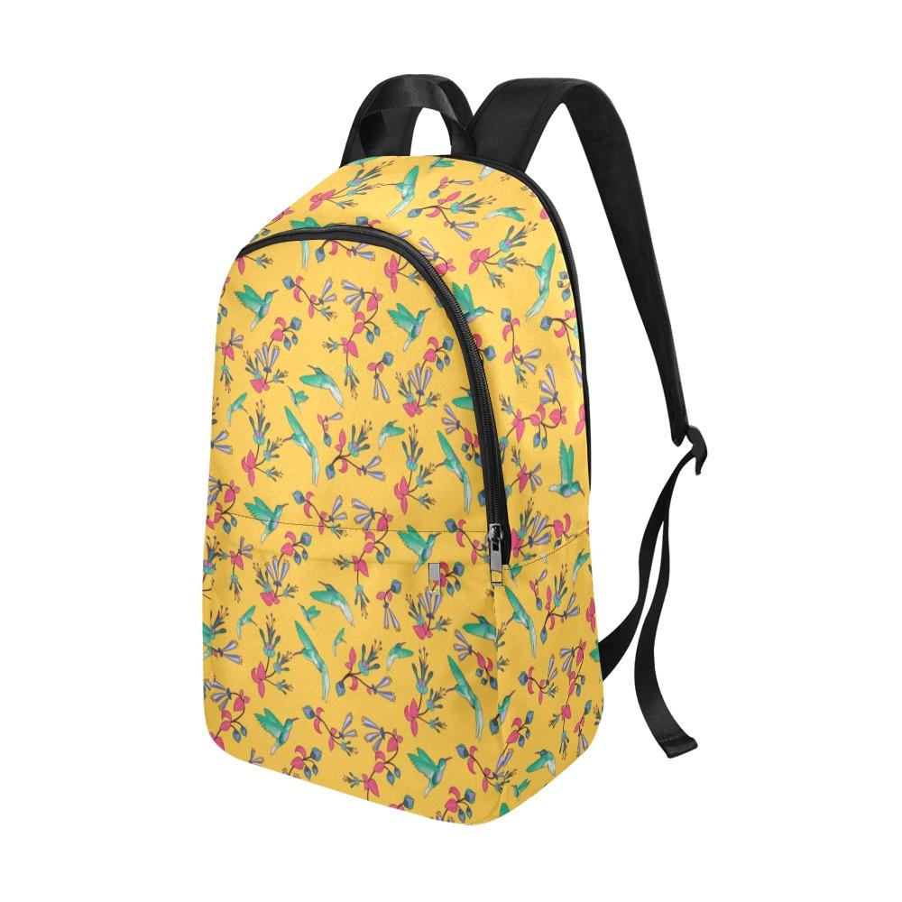 Swift Pastel Yellow Fabric Backpack for Adult (Model 1659) Casual Backpack for Adult (1659) e-joyer 