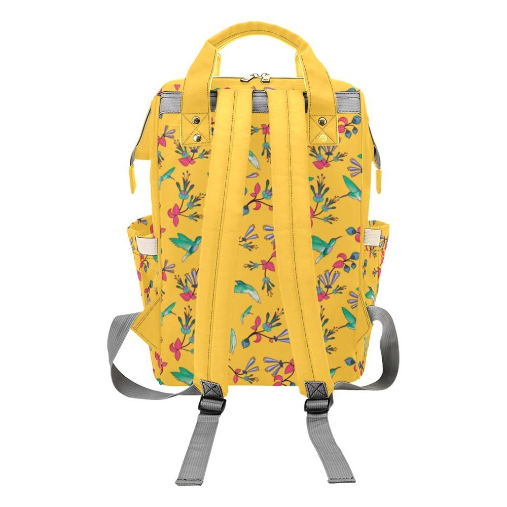 Swift Pastel Yellow Multi-Function Diaper Backpack/Diaper Bag (Model 1688) bag e-joyer 