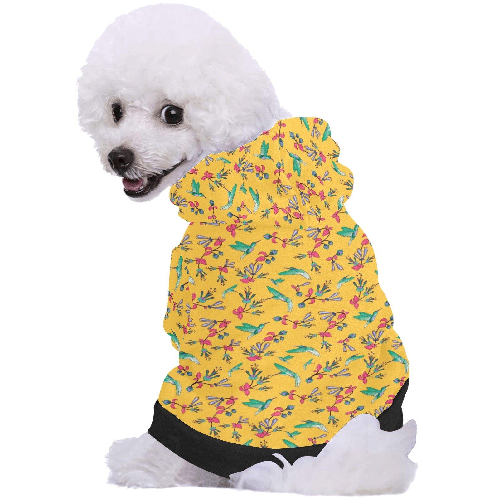 Swift Pastel Yellow Pet Dog Hoodie Pet Dog Hoodie e-joyer 
