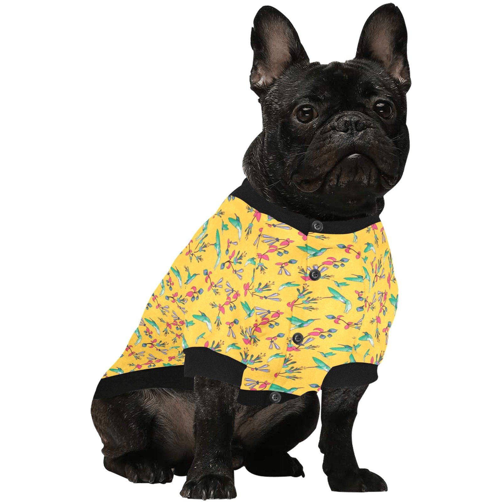 Swift Pastel Yellow Pet Dog Round Neck Shirt Pet Dog Round Neck Shirt e-joyer 