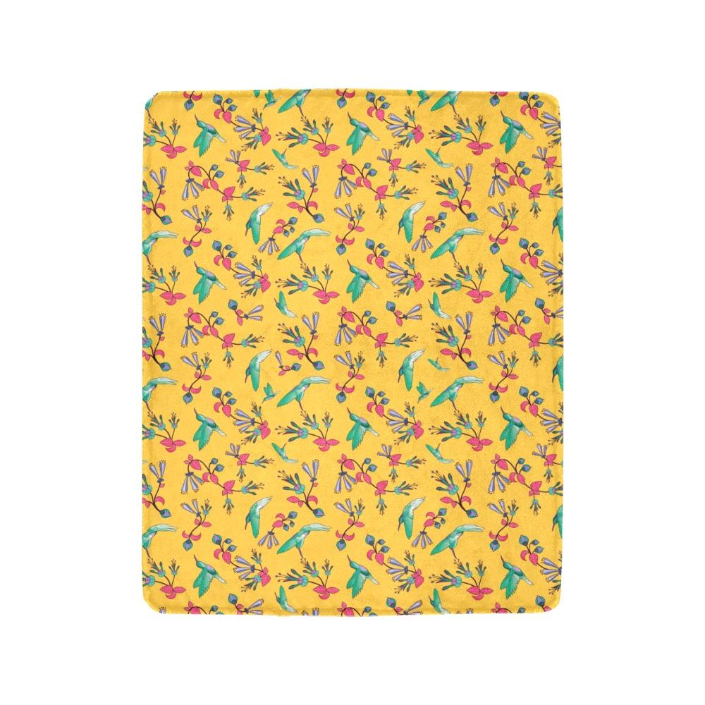 Swift Pastel Yellow Ultra-Soft Micro Fleece Blanket 40"x50" Ultra-Soft Blanket 40''x50'' e-joyer 