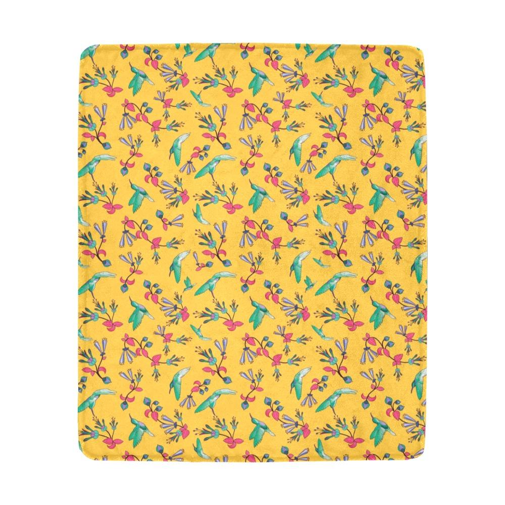 Swift Pastel Yellow Ultra-Soft Micro Fleece Blanket 50"x60" Ultra-Soft Blanket 50''x60'' e-joyer 