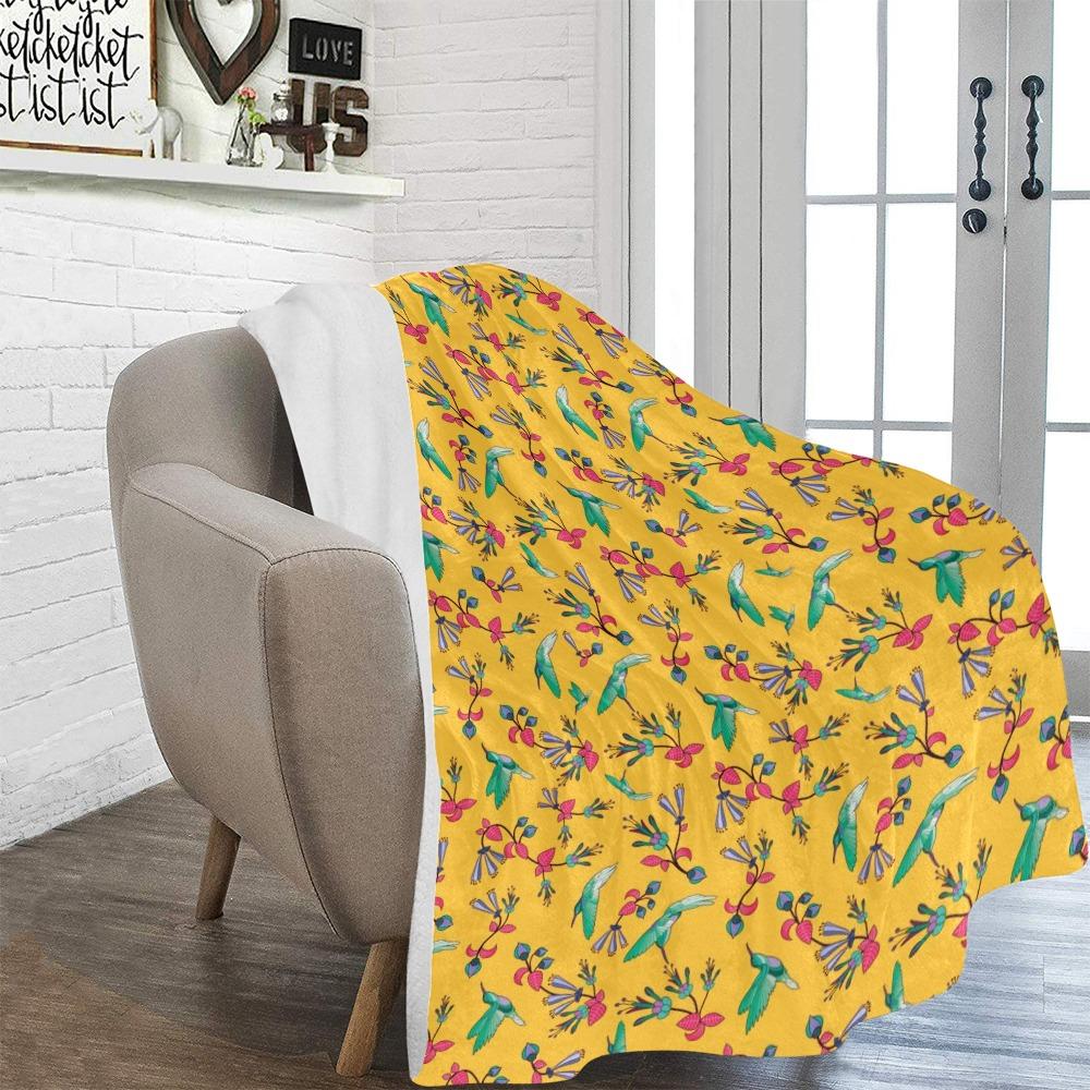 Swift Pastel Yellow Ultra-Soft Micro Fleece Blanket 60"x80" Ultra-Soft Blanket 60''x80'' e-joyer 