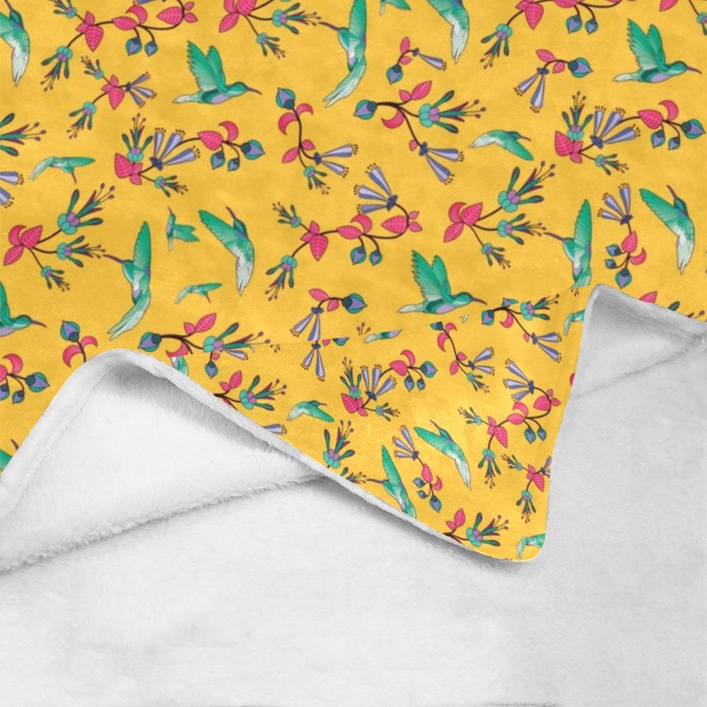 Swift Pastel Yellow Ultra-Soft Micro Fleece Blanket 60"x80" Ultra-Soft Blanket 60''x80'' e-joyer 