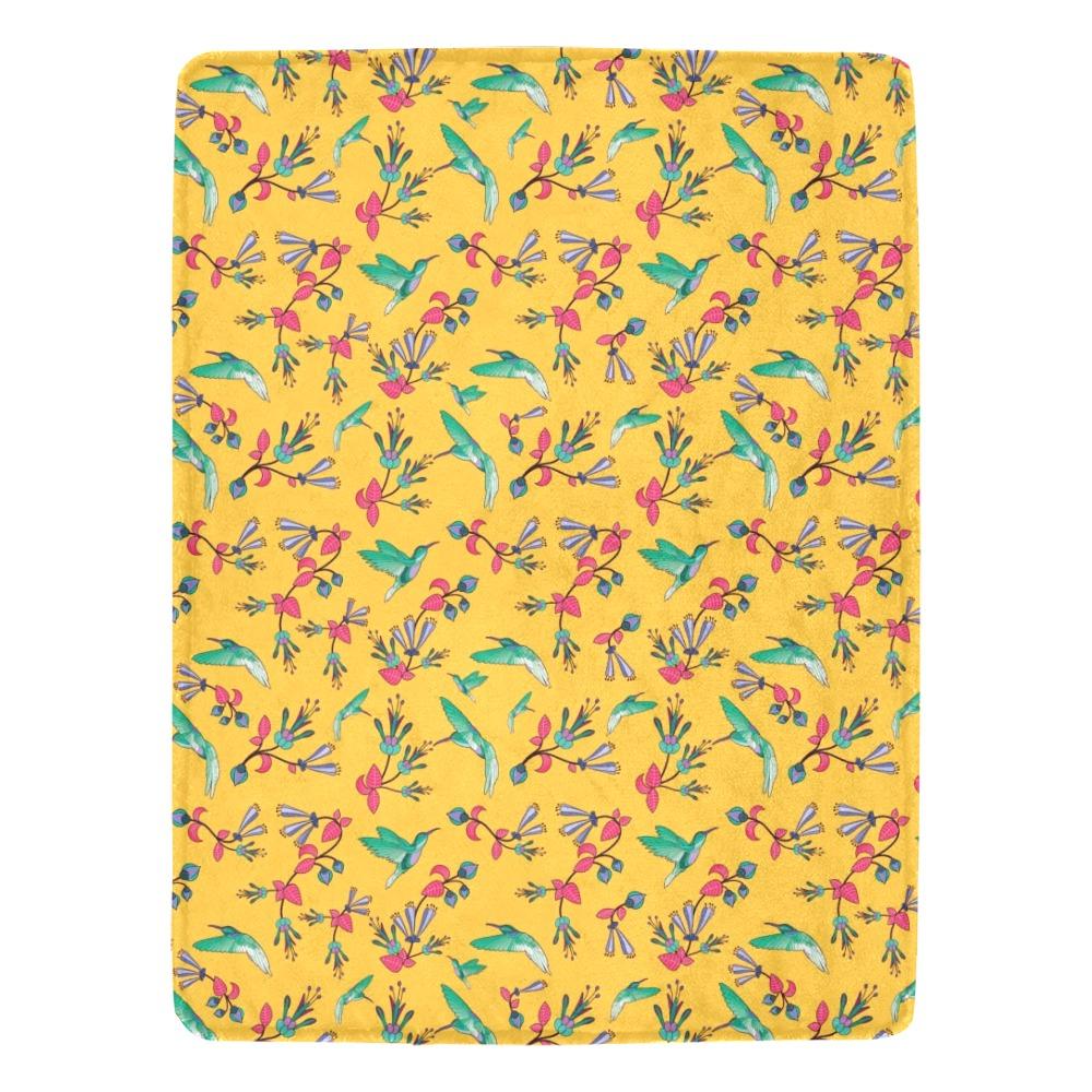 Swift Pastel Yellow Ultra-Soft Micro Fleece Blanket 60"x80" Ultra-Soft Blanket 60''x80'' e-joyer 