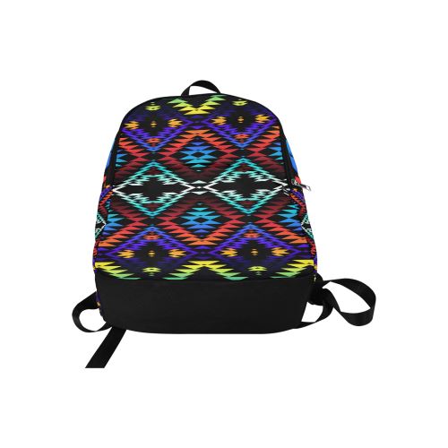 Taos Morning and Midnight Fabric Backpack for Adult (Model 1659) Casual Backpack for Adult (1659) e-joyer 