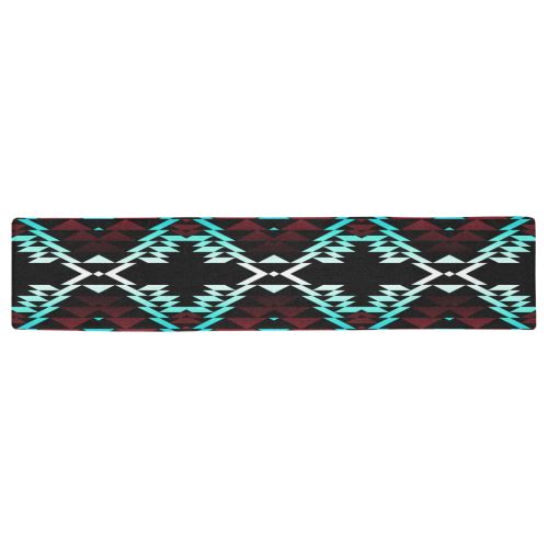 Taos Morning and Midnight Table Runner 16x72 inch Table Runner 16x72 inch e-joyer 