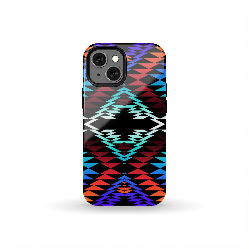 Taos Morning and Midnight Tough Case Tough Case wc-fulfillment iPhone 13 Mini 