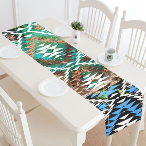 Taos Nature Table Runner 16x72 inch Table Runner 16x72 inch e-joyer 