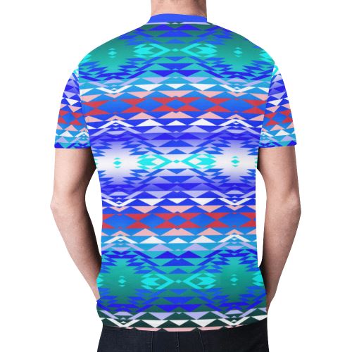 Taos Powwow 180 New All Over Print T-shirt for Men (Model T45) New All Over Print T-shirt for Men (T45) e-joyer 