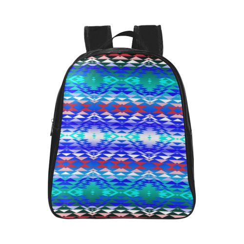 Taos Powwow 180 School Backpack (Model 1601)(Small) School Backpacks/Small (1601) e-joyer 