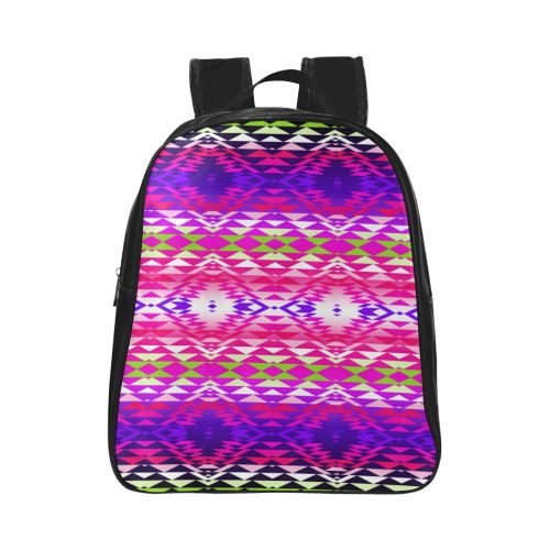 Taos Powwow 270 School Backpack (Model 1601)(Small) School Backpacks/Small (1601) e-joyer 