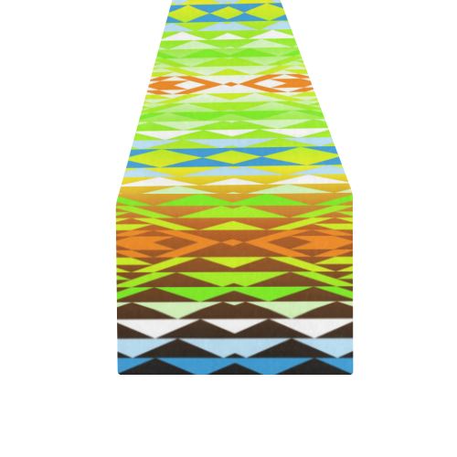 Taos Powwow 30 Table Runner 16x72 inch Table Runner 16x72 inch e-joyer 