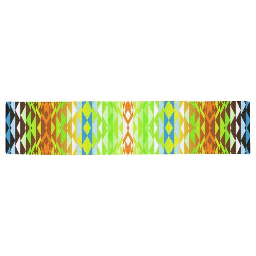 Taos Powwow 30 Table Runner 16x72 inch Table Runner 16x72 inch e-joyer 