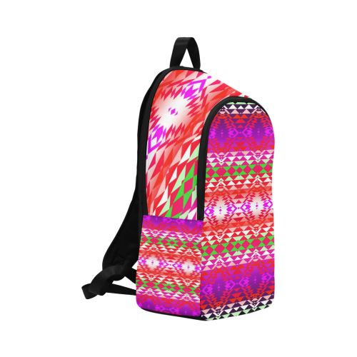 Taos Powwow 300 Fabric Backpack for Adult (Model 1659) Casual Backpack for Adult (1659) e-joyer 