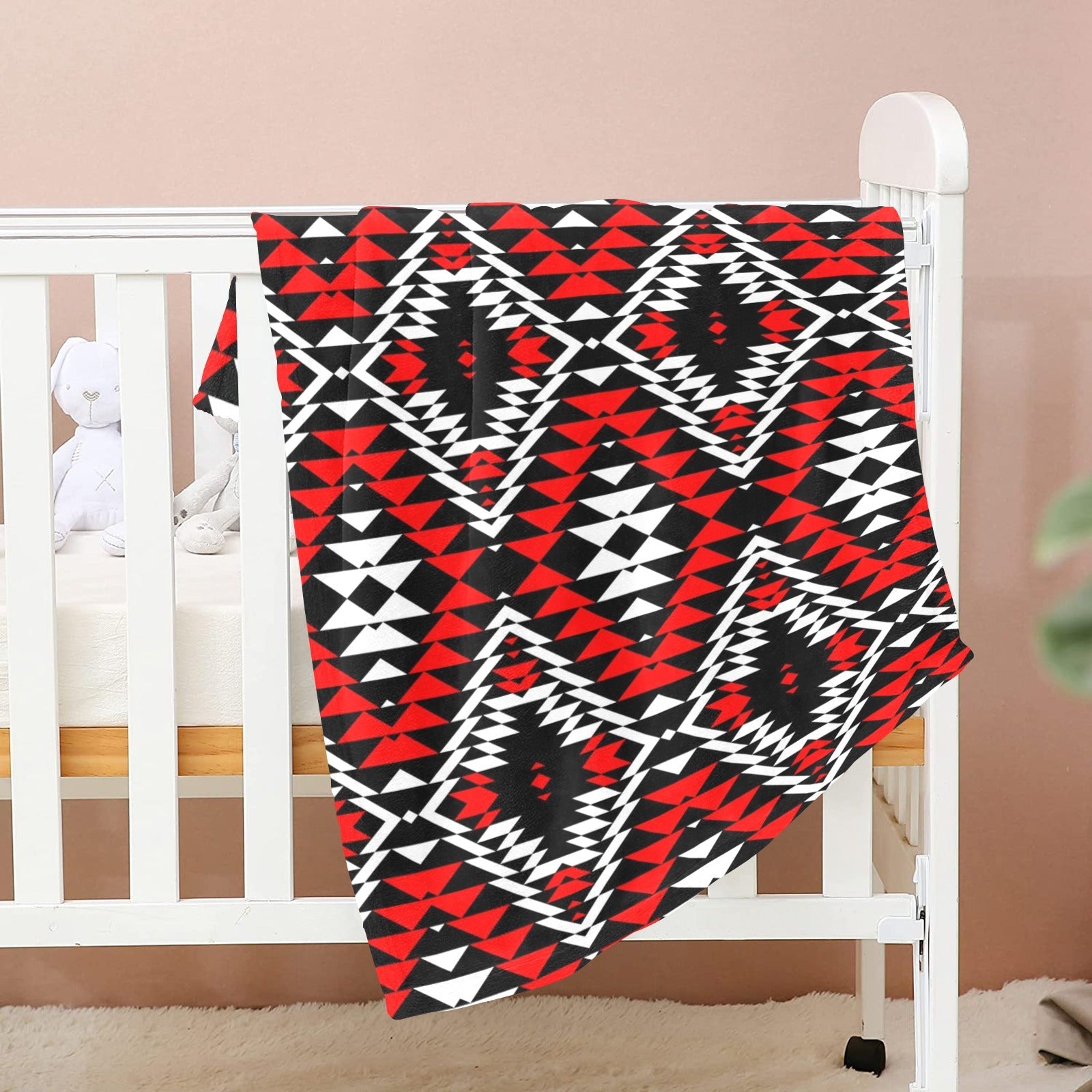 Taos Wool Baby Blanket 40"x50" Baby Blanket 40"x50" e-joyer 