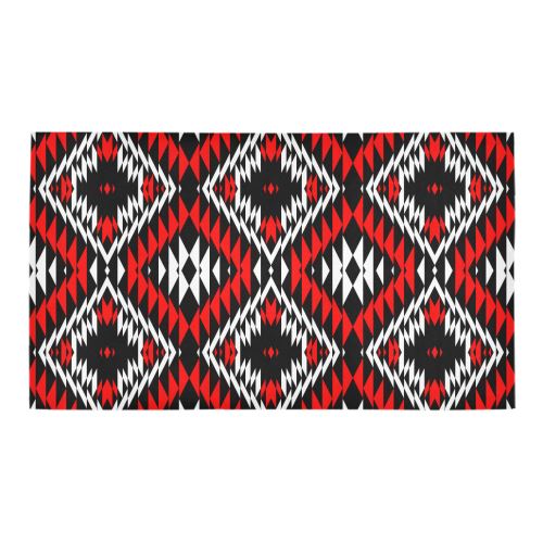 Taos Wool Bath Rug 16''x 28'' Bath Rug 16''x 28'' e-joyer 